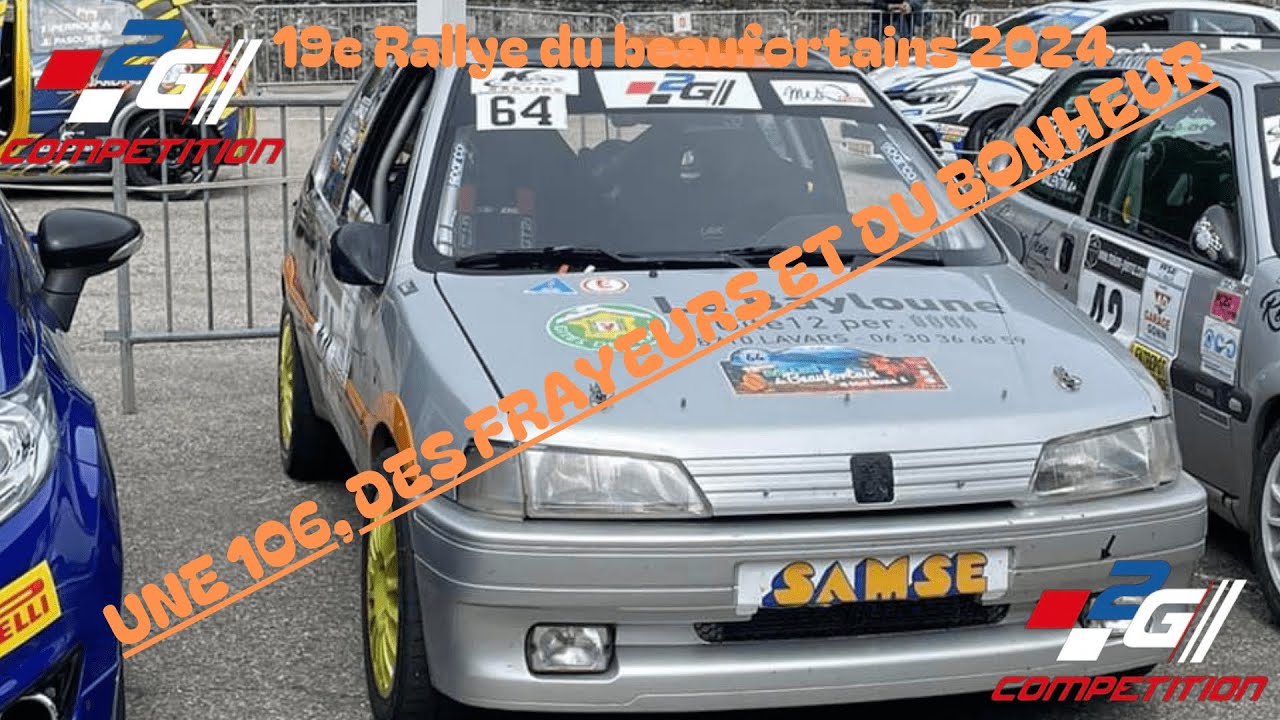 Rallye du Beaufortain 2024 / Embarque Avec Nous #1 / 2G Competition