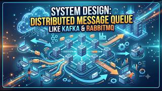How Systems Handle Millions of Events: Distributed Message Queue System Design