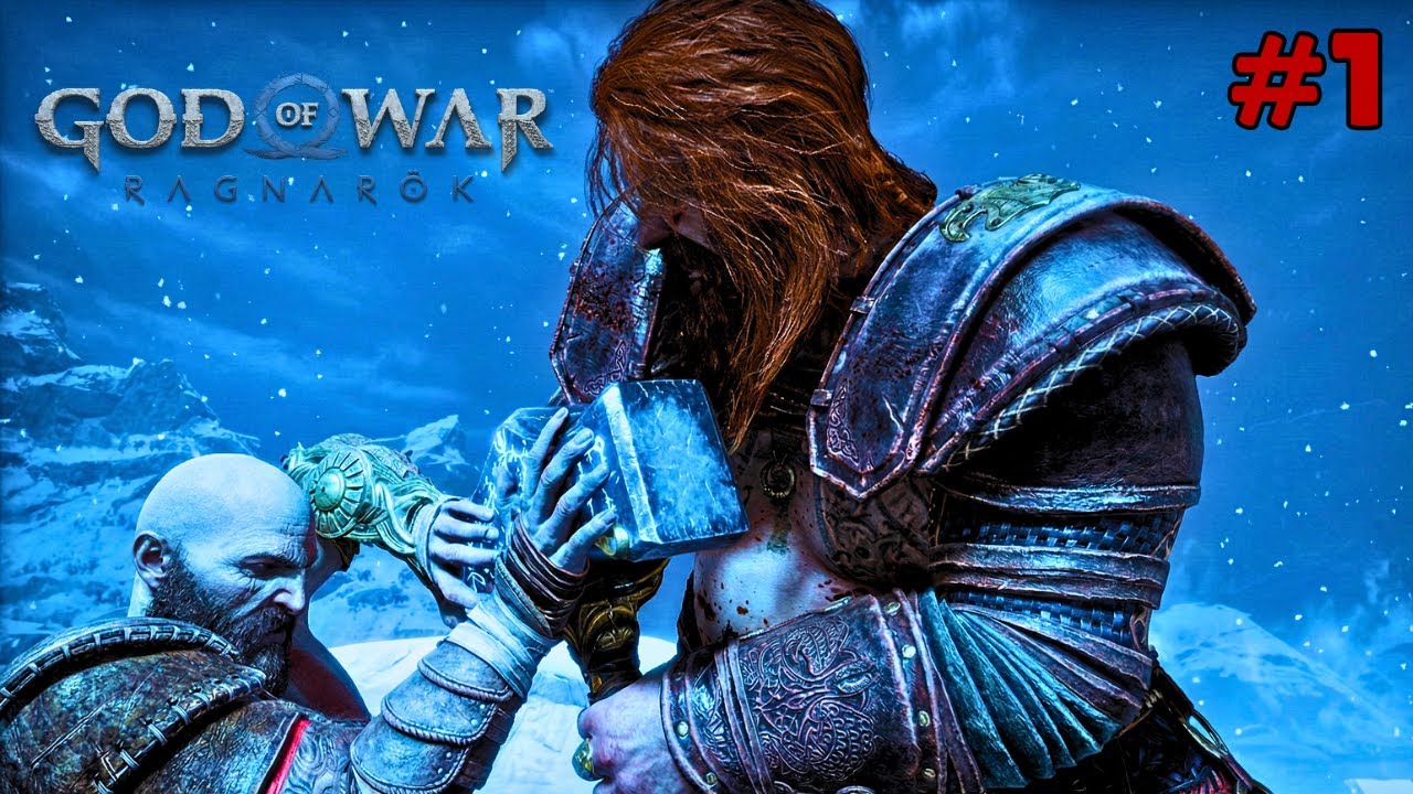 God of War Ragnarök Gameplay Part 1 No Commentary | Pure Story Experience