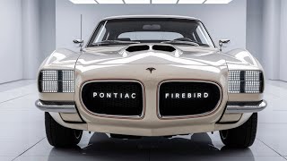 New 2025 Pontiac Firebird Look Reveal The Bold Evolution Of An American Legend