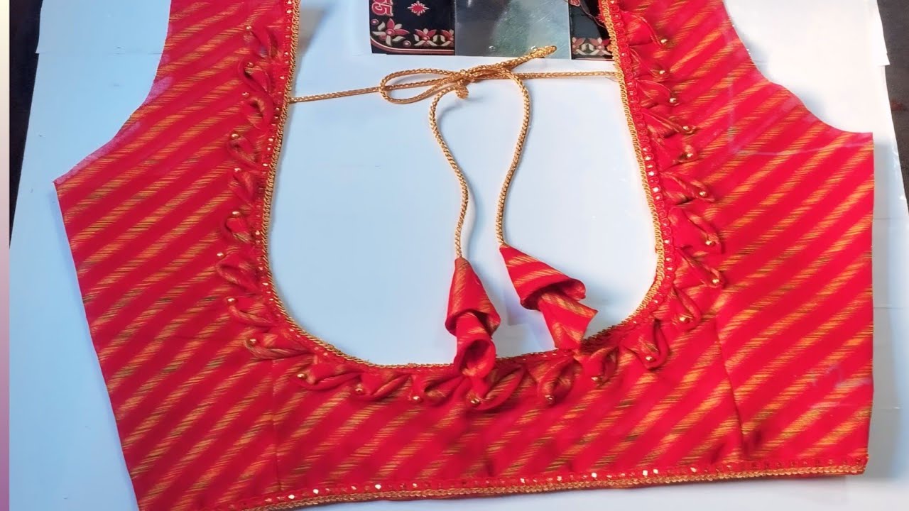 इस गर्मी ये डिजाइन हैं ट्रेंड में/ daily wear cotton blouse design/