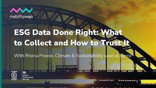 Webinar | ESG Data Done Right: What to Collect and How to Trust It