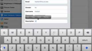 Set up UCI Medical School/Medical Center Exchange email on iPad/iPhone