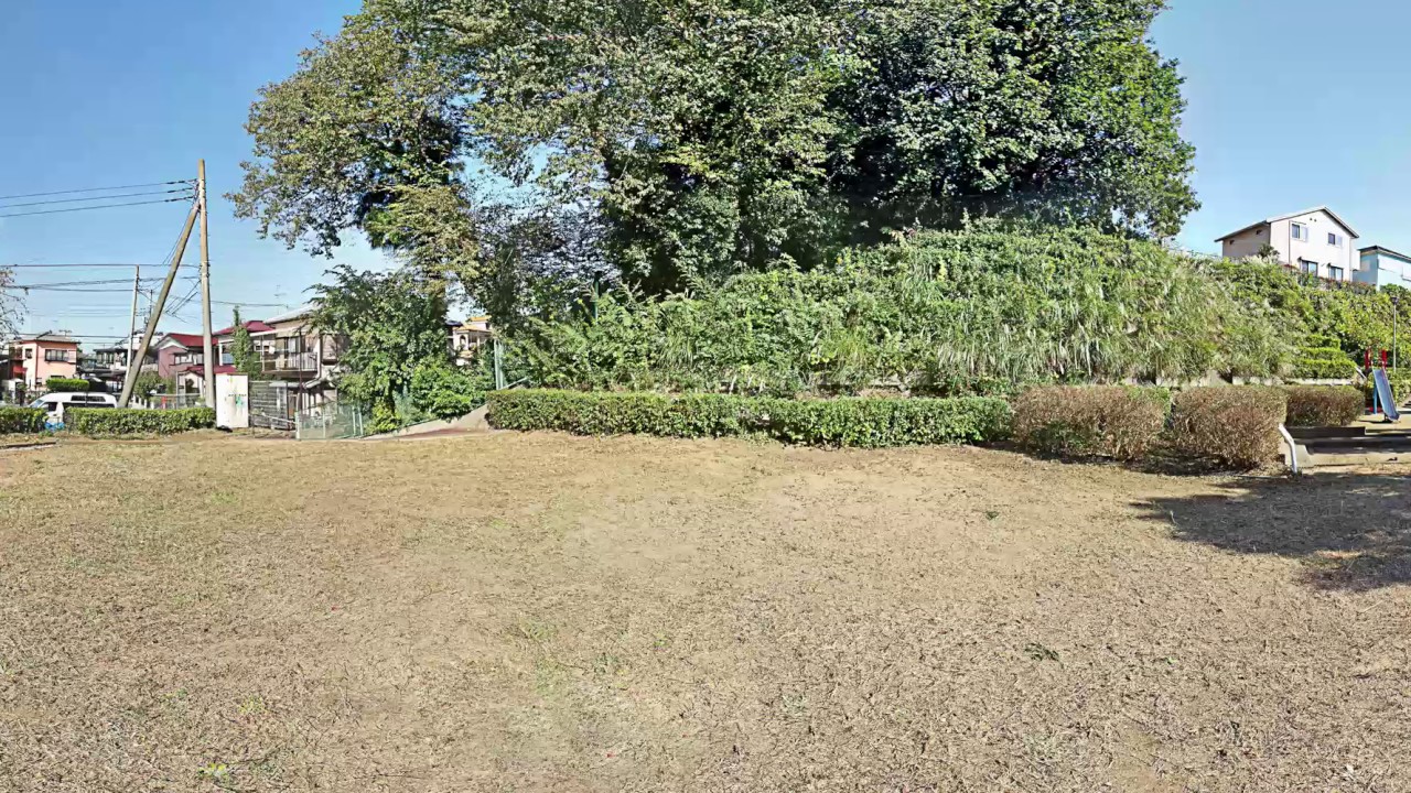 千葉県松戸市 貝ノ花第3公園 パノラマ Youtube