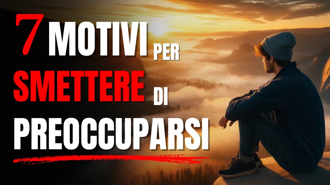 Libera la Tua Vita dalla Preoccupazione: Confida in Dio (Motivazione Cristiana)