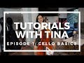 Tina Guo Cello Tutorial - CELLO BASICS (Episode 1)