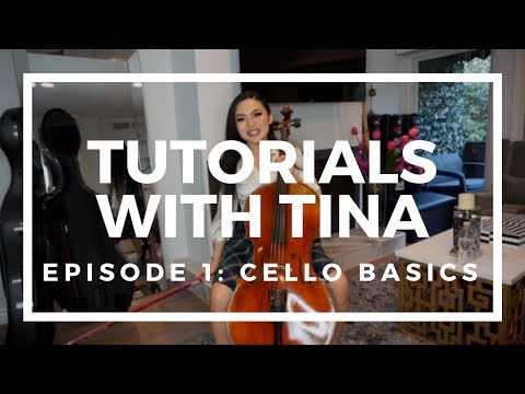 Tina Guo Cello Tutorial  CELLO BASICS Episode 1