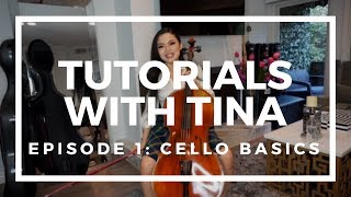 Tina Guo Cello Tutorial - CELLO BASICS (Episode 1) screenshot 4