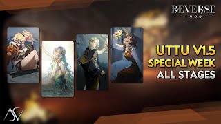 UTTU V1.5 Special Week - All Stages | Reverse: 1999