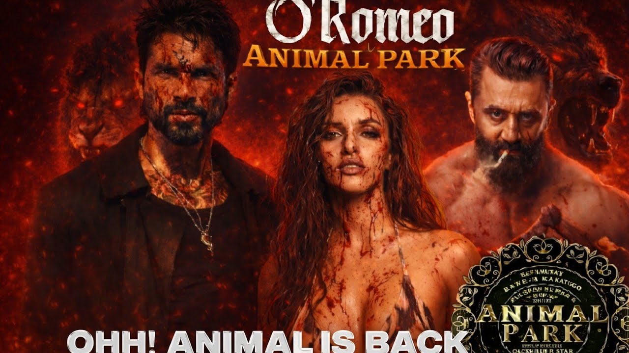 “O’Romeo Movie Teaser: Turns Wild | Animal Park”