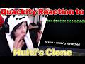 Multi Shows Quackity A record of Multi's Clone made by his Workers on QSMP 2 Minecraft