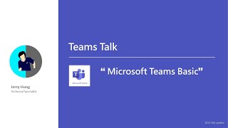 Teams Talk - Microsoft Teams Basic EN