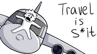 Why It Sucks to Travel By Airplane