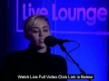 Miley Cyrus Covers "Summertime Sadness" BBC Radio 1 Live Lounge HQ