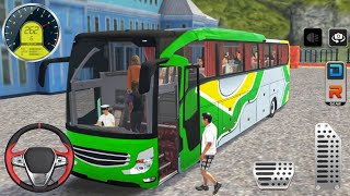 Euro Coach Bus Simulator 3D - Real Offroad Bus Driving - Bus Game 2025 Android Gameplay screenshot 4