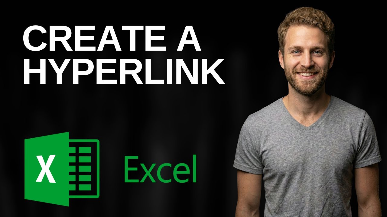How To Create A Hyperlink In Excel (2026 Easy Guide) - YouTube