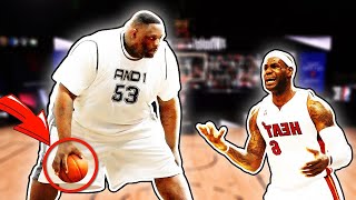 Troy “Escalade” Jackson- You won’t believe NBA Players fear from this 500LB Monster