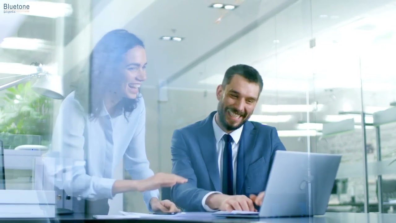 Bluetone Bespoke Managed Business Solutions - Explainer Video