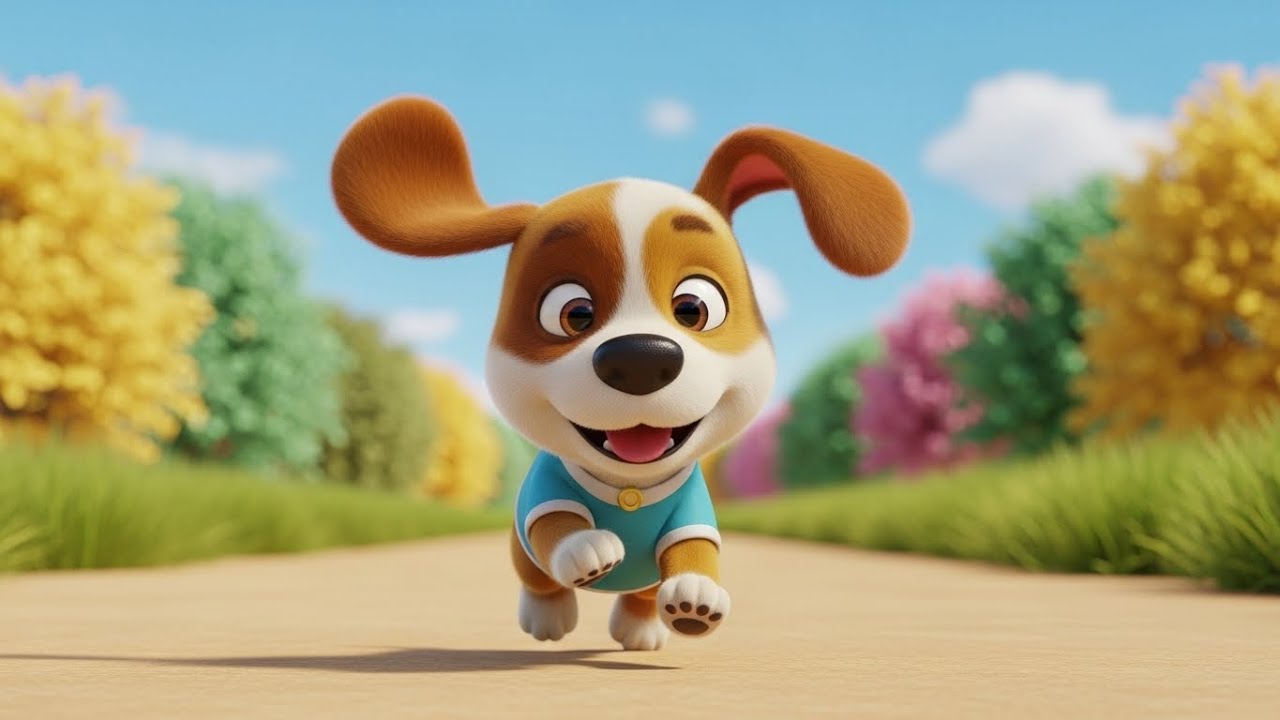 The Magic Moon Hop 🌙🐇 | Playful Nighttime Adventure Story for Kids Ages 6-10