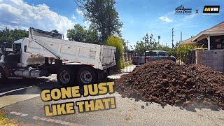 Goodbye Unused Pool Full Access 850 Sq Ft Partial Pool Demolition In West Hills, California