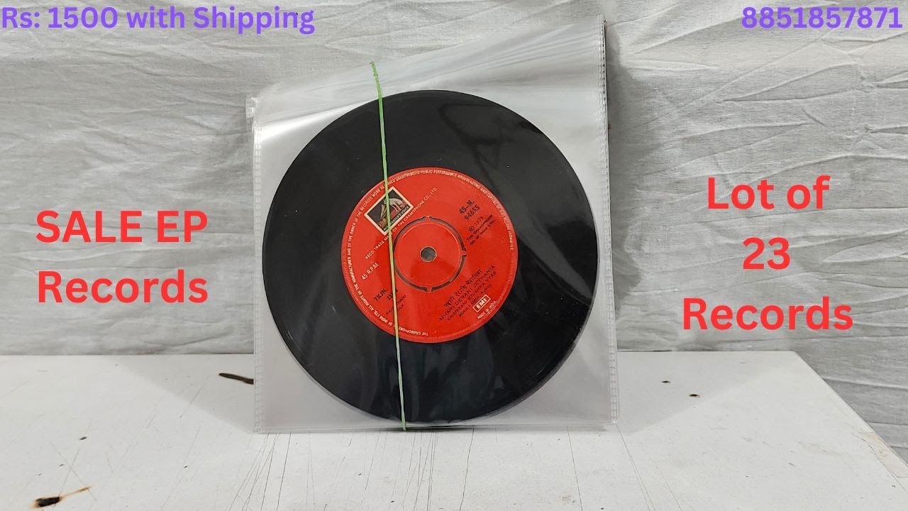 SOLD Sale 23 EP Lot | only 1500 | 8851857871 