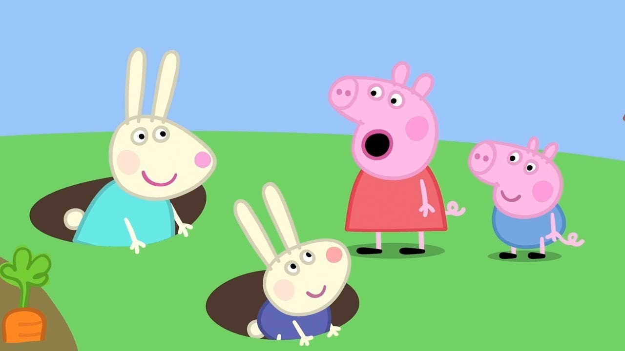 Gurli Gris | Rebecca Kanin | Tegnefilm for børn