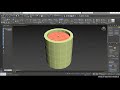 Modelado para videojuegos con 3ds max - parte 10 - Modelado de un barril (01)