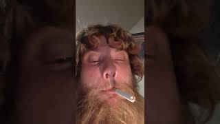 Lit Cigarette With No Lighter