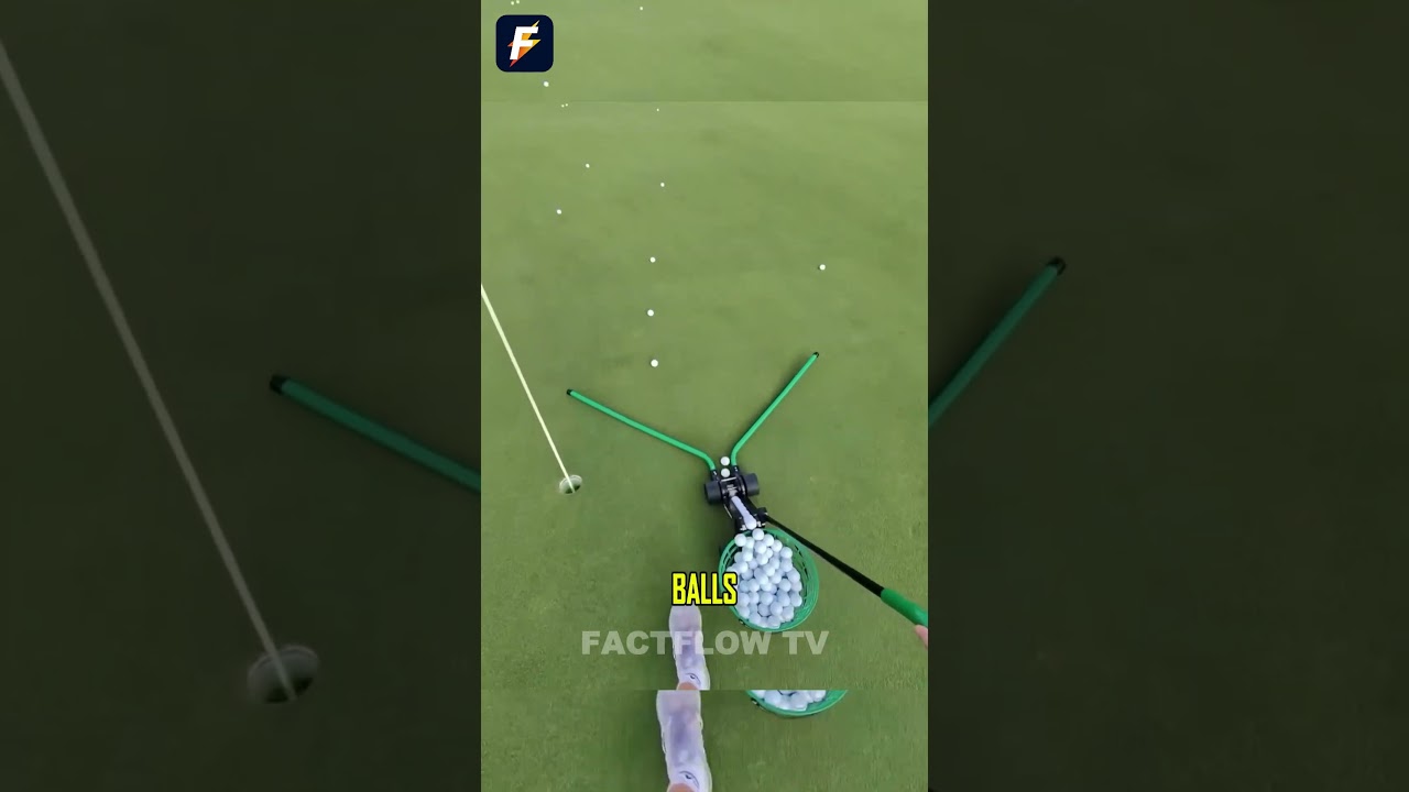 Сборщик мячей для гольфа в действии! Собирайте мячи без усилий ⛳ | 