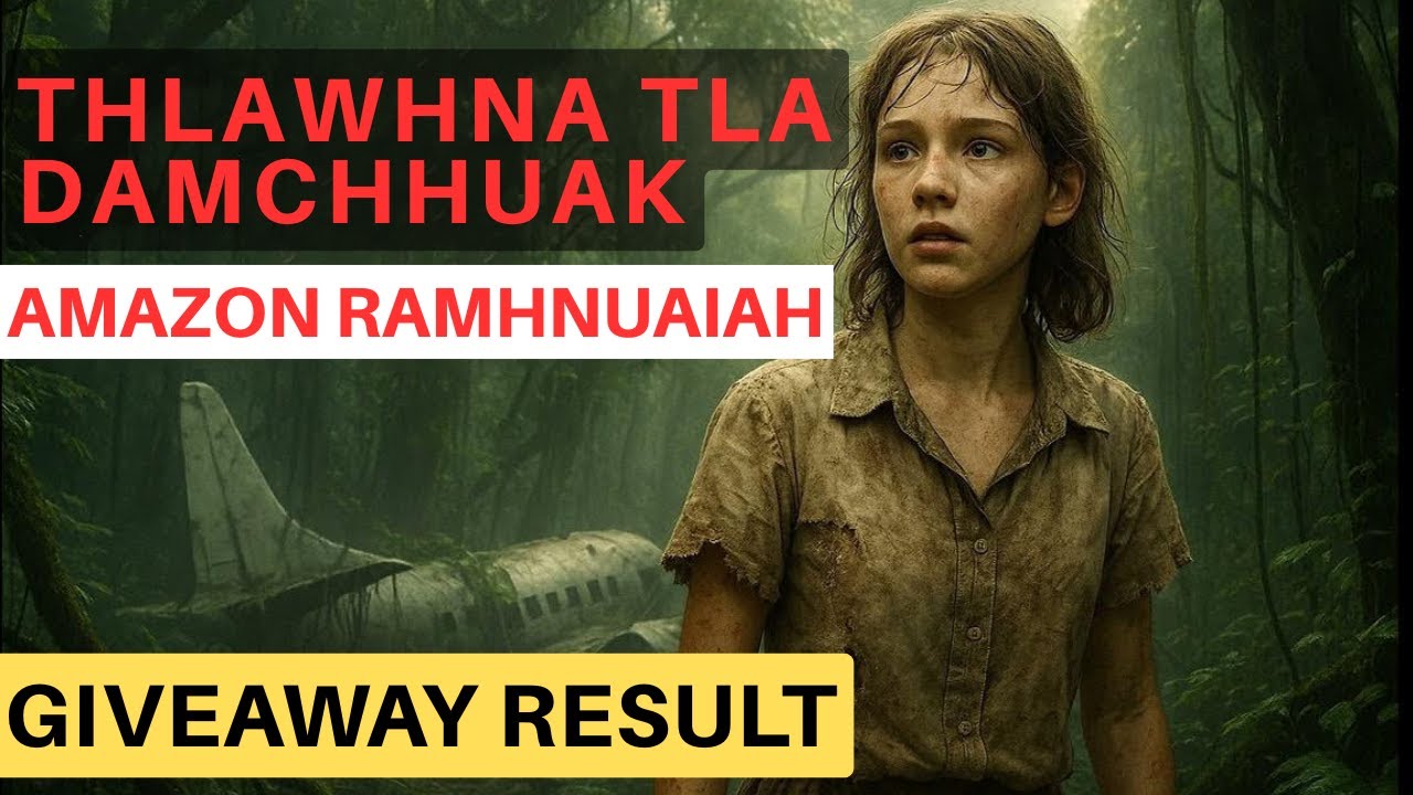 Hmeichhia  Kum 17 mi amahin Amazon Ramhnuaiah ni 11 bo | Thlawhna tla Damchhuak Juliane Koepcke