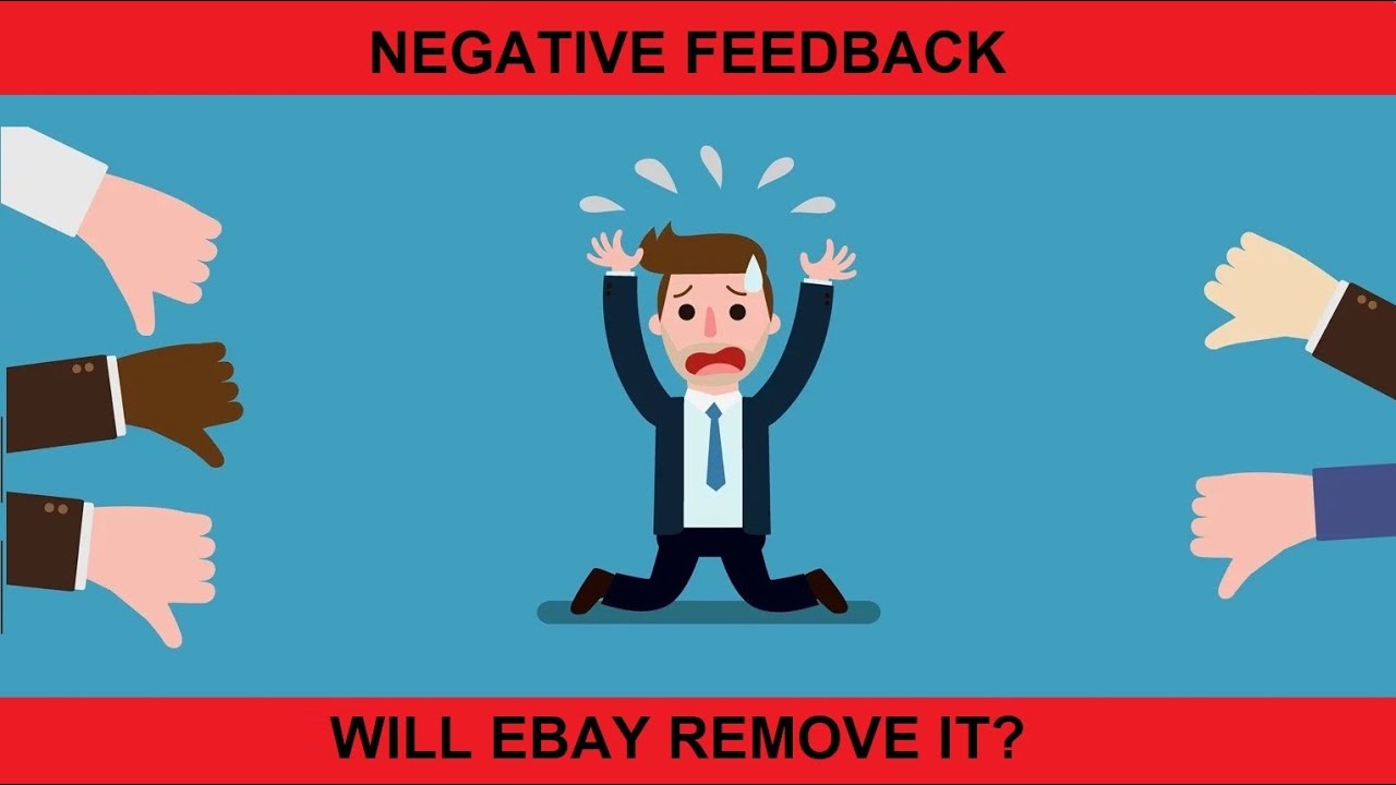 I got negative feedback from an eBay buyer! Will eBay remove it for me ...