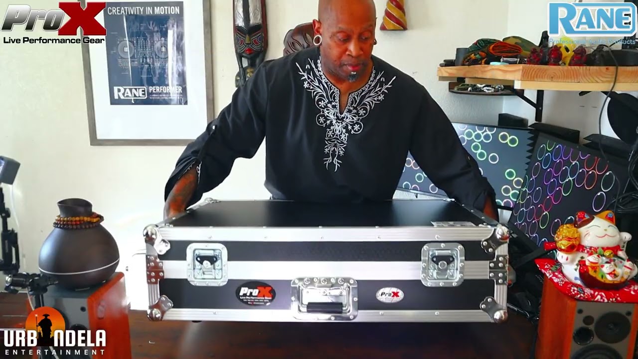 Pro X Set up with the Rane 4 Performer 