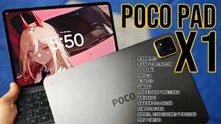 Análisis POCO Pad X1 ¿La mejor tableta valor por tu dinero?
