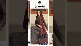 ladies suit 3 PC 100 % original lawn RS. 3200 -/