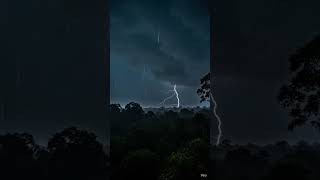thunderstorm sound #shortvideo #shortvideo #rain #aestheic #trending #nature #lifeisbutadream #storm