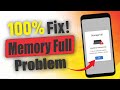5 Tricks to Fix Android Storage PROBLEM PERMANENTLY! Increase Internal Storage !