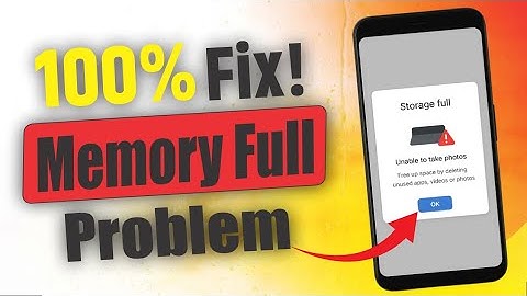 5 Tricks to Fix Android Storage PROBLEM PERMANENTLY! Increase Internal Storage !