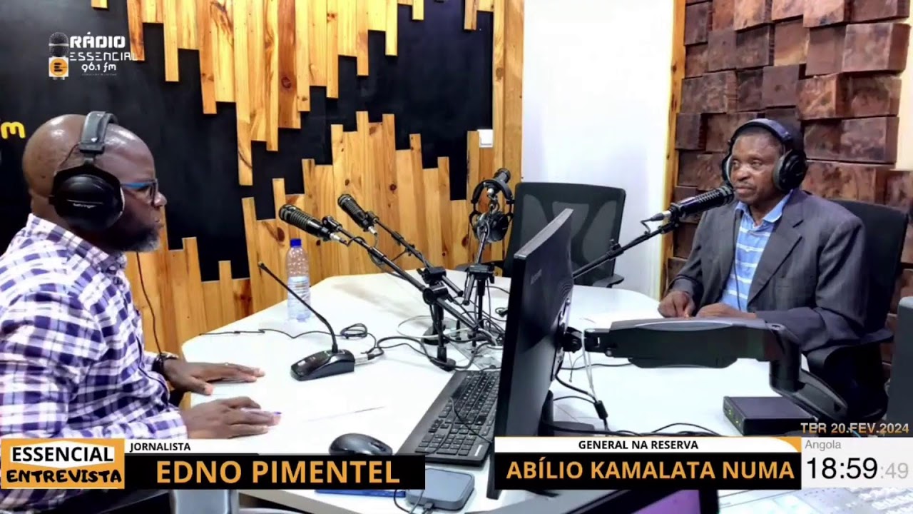 ESSENCIAL ENTREVISTA COM | 𝐀𝐁𝐈́𝐋𝐈𝐎 𝐊𝐀𝐌𝐀𝐋𝐀𝐓𝐀 𝐍𝐔𝐌𝐀 20.FEV.2024