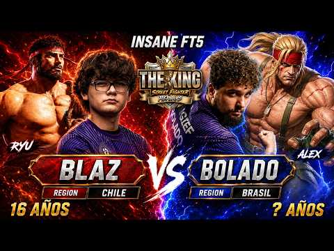SF6  ▰ BLAZ (Ryu) vs ZANGIEF BOLADO (Alex) INSANE MATCH ▰ Street Fighter 6