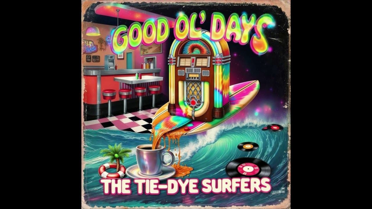 The Tie-Dye Surfers - Good Ol´ Days (1989) [Full Album] 