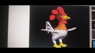 Chick Dance Low Pitch