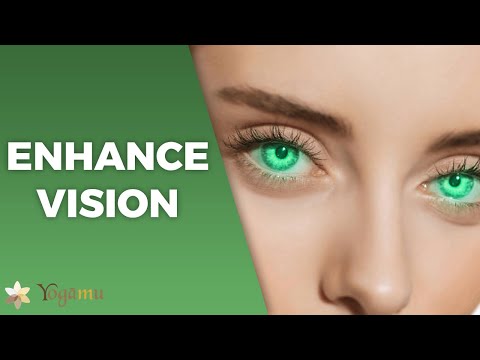 Improve Your Eyesight with these Easy Eye Exercises! - Eye yoga