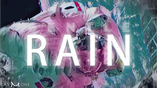 Gentle Rain Sound for Astral Projection | Soothing Light Rain for Sleeping in Space