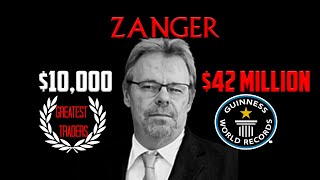 Stock Trader turns $10k into $42 Million💰Dan Zanger #shorts