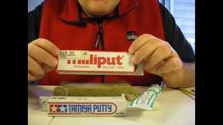 Tools of The Hobby: Putty Part One