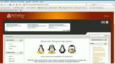 software libero e open source su www.openfreesoftware.com