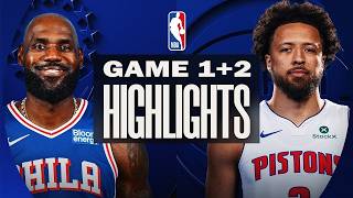 Philadelphia 76ers vs Detroit Pistons Game 1st + 2nd Highlights - Oct 25, 2026 | NBA