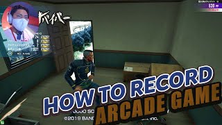 How Do I Record Gameplays In Japanese Arcade??? Jojos Last Survivor