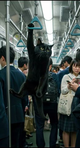 黒猫ジジのインターン💻