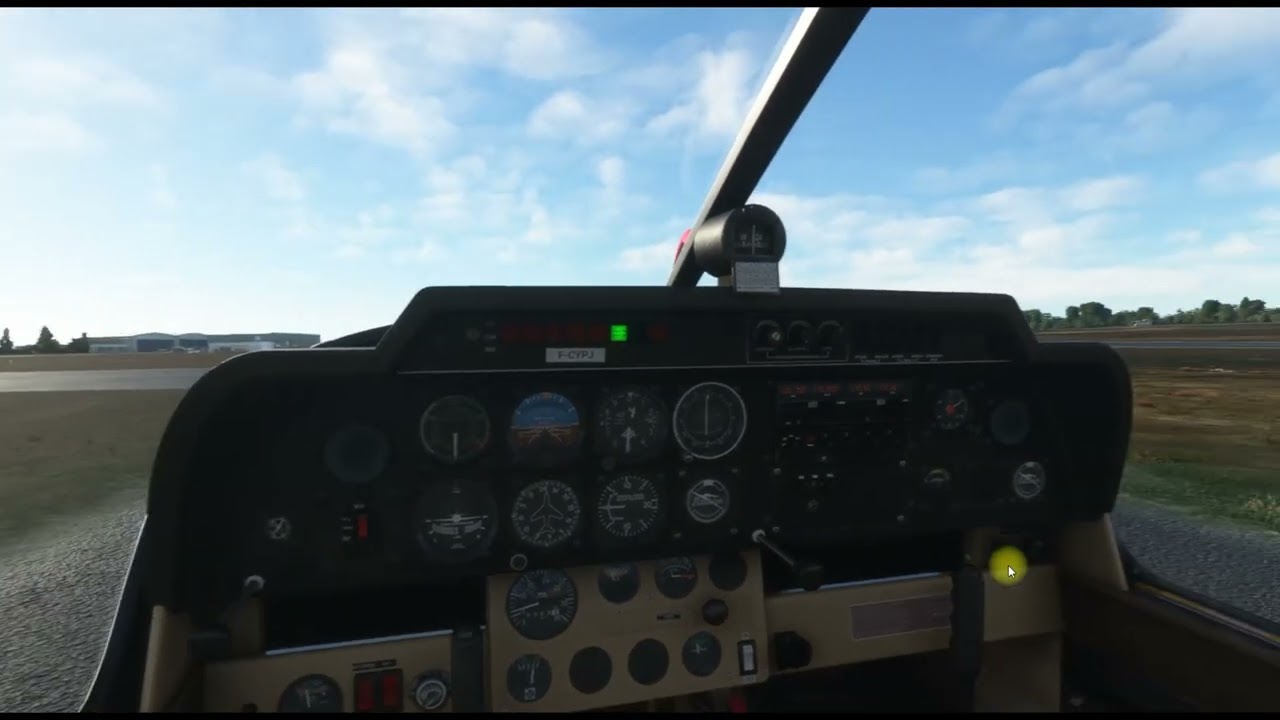 Vol VFR Toussus Troyes